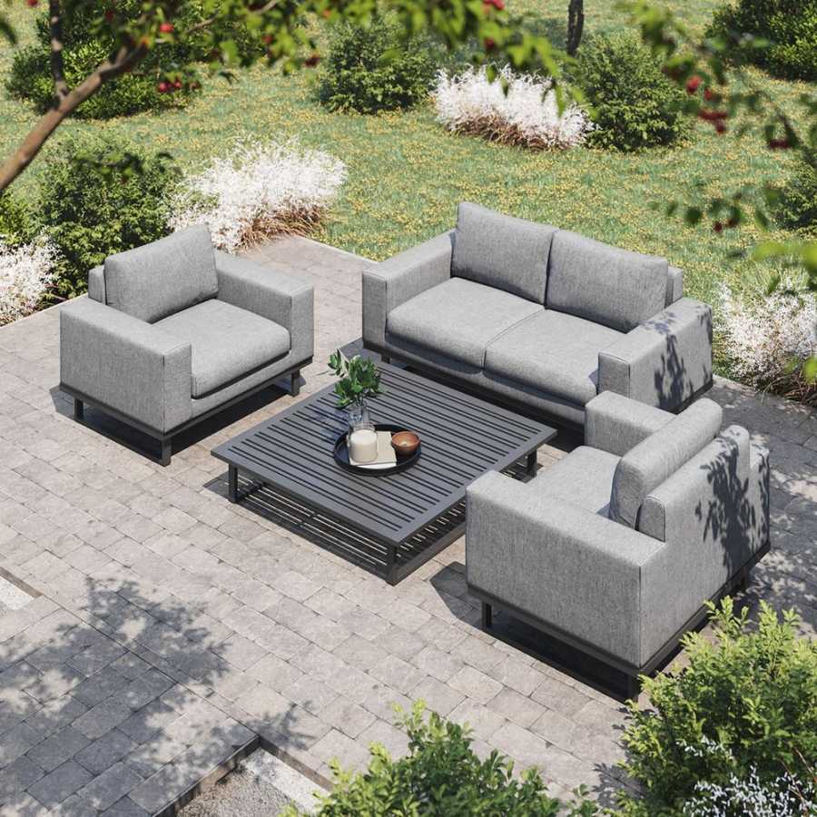 Maze Ethos 4 Seater Outdoor Sofa Set - Flanelle