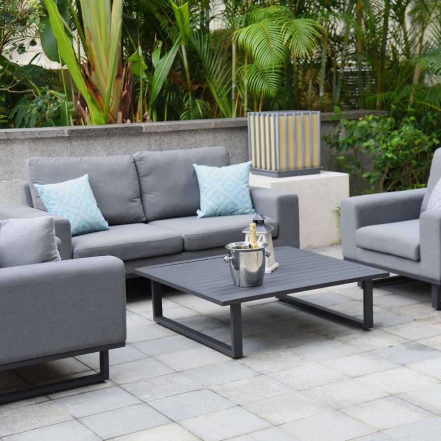 Maze Ethos 4 Seater Outdoor Sofa Set - Flanelle