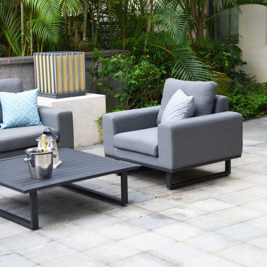 Maze Ethos 4 Seater Outdoor Sofa Set - Flanelle