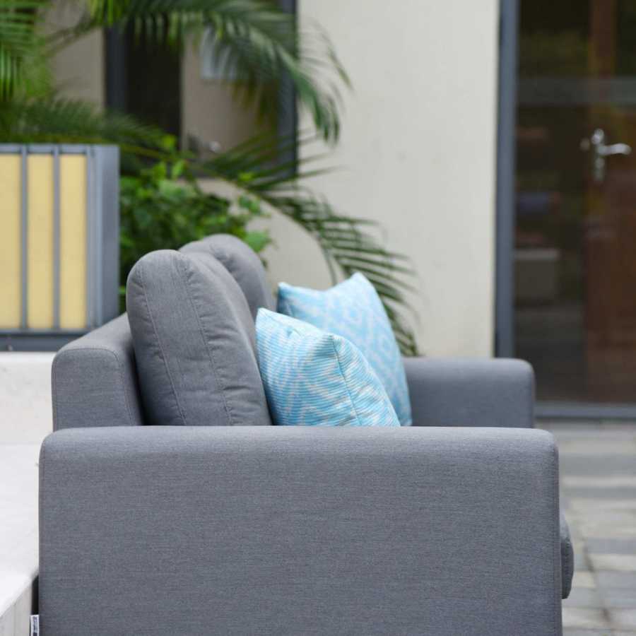 Maze Ethos 4 Seater Outdoor Sofa Set - Flanelle