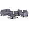 Maze Ethos 4 Seater Outdoor Sofa Set - Flanelle