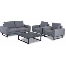 Maze Ethos 4 Seater Outdoor Sofa Set - Flanelle