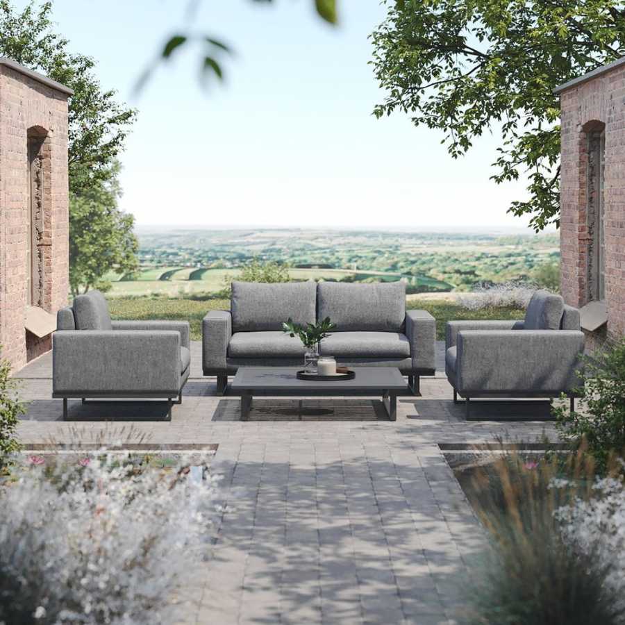 Maze Ethos 4 Seater Outdoor Sofa Set - Flanelle