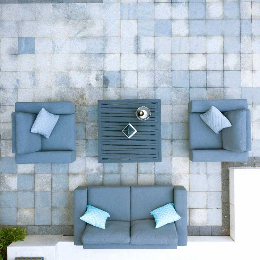 Maze Ethos 4 Seater Outdoor Sofa Set - Flanelle