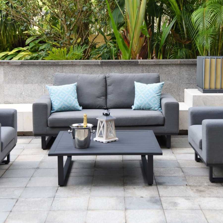 Maze Ethos 4 Seater Outdoor Sofa Set - Flanelle