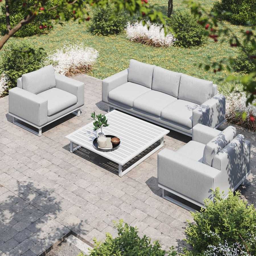 Maze Ethos 4 Seater Outdoor Sofa Set - Lead Chine