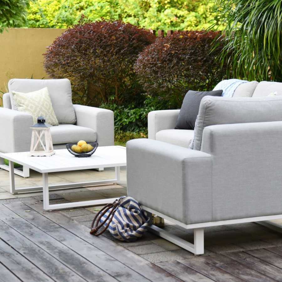 Maze Ethos 4 Seater Outdoor Sofa Set - Lead Chine