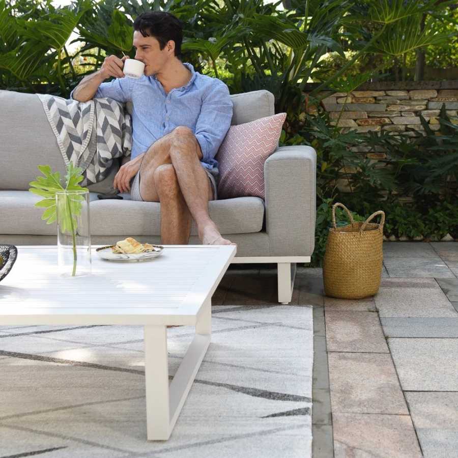 Maze Ethos 4 Seater Outdoor Sofa Set - Lead Chine