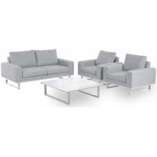 Maze Ethos 4 Seater Outdoor Sofa Set - Lead Chine