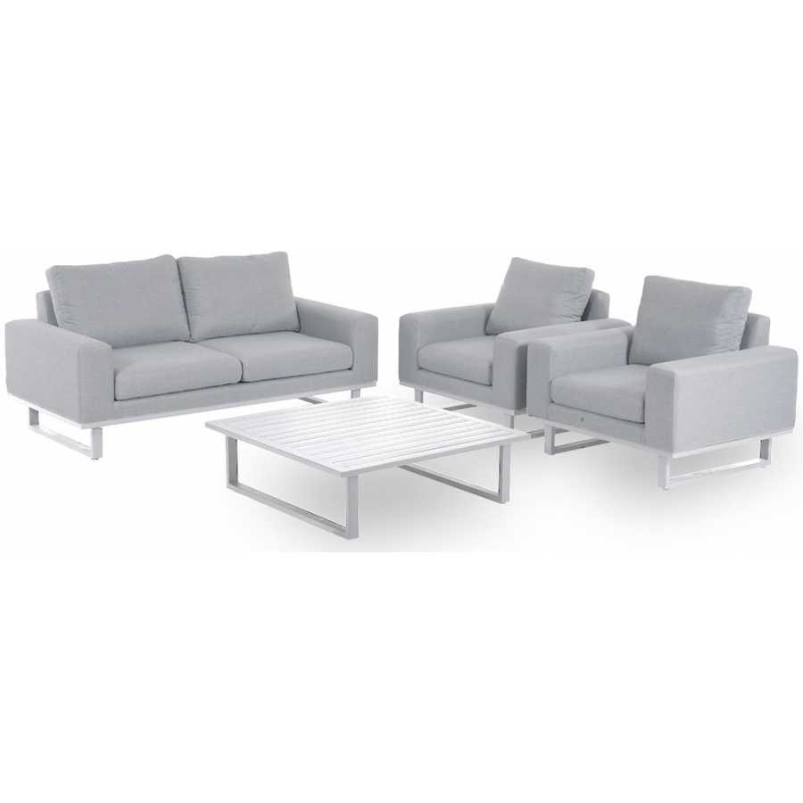 Maze Ethos 4 Seater Outdoor Sofa Set - Lead Chine