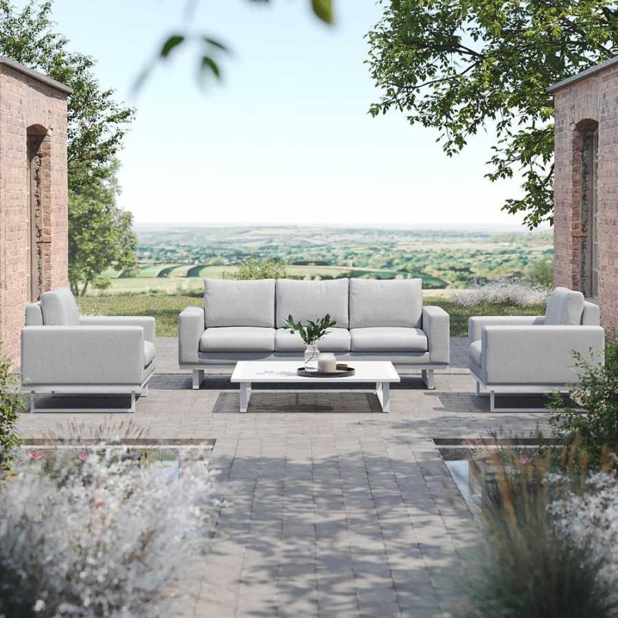 Maze Ethos 4 Seater Outdoor Sofa Set - Lead Chine