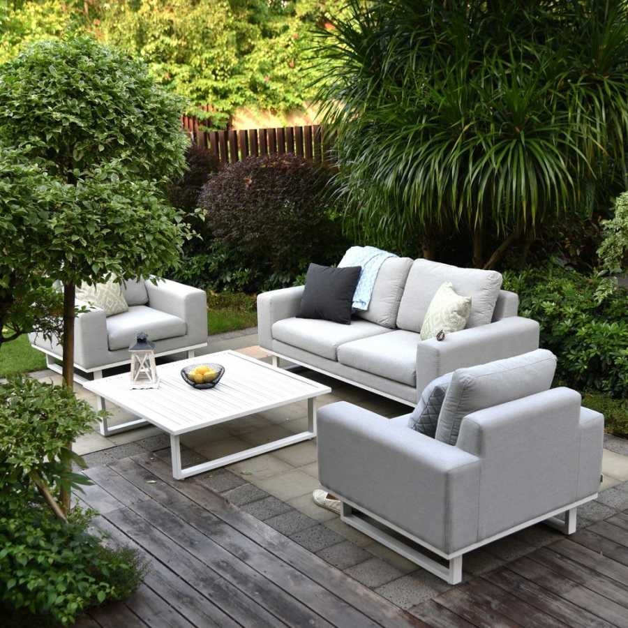 Maze Ethos 4 Seater Outdoor Sofa Set - Lead Chine