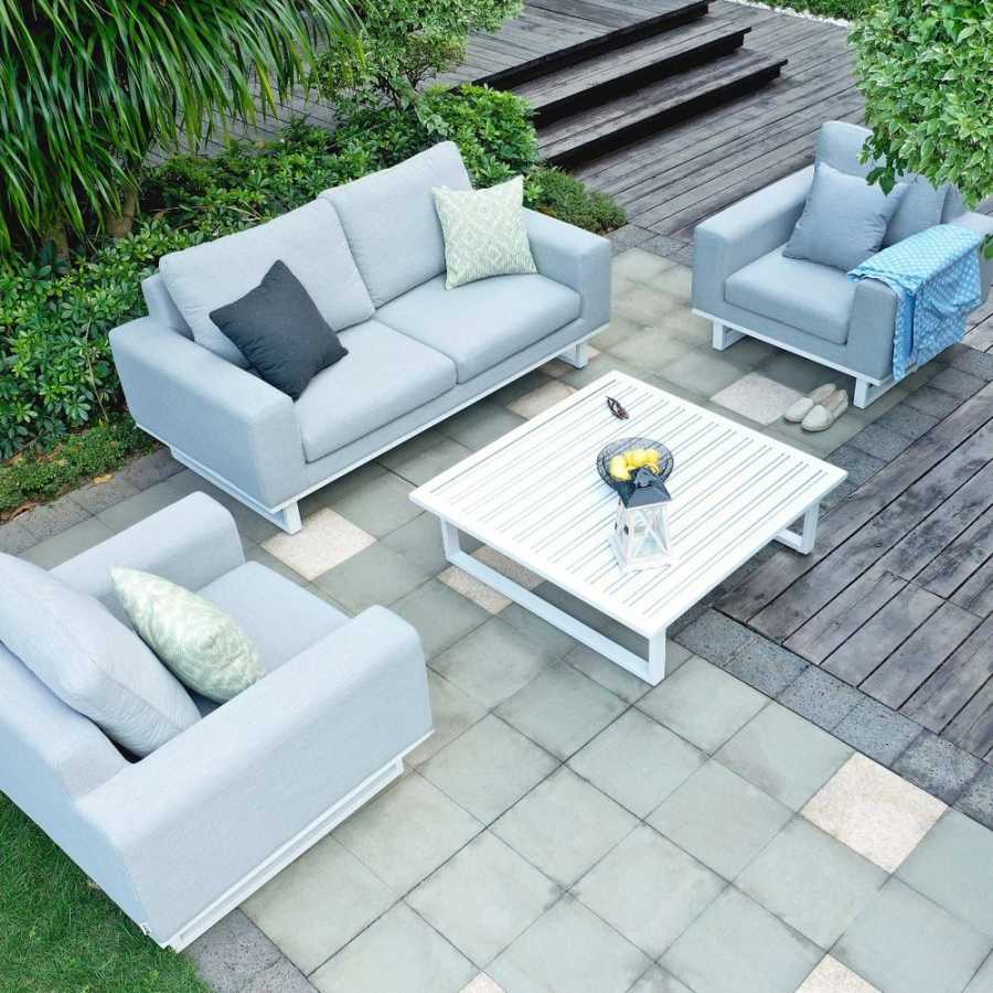 Maze Ethos 4 Seater Outdoor Sofa Set - Lead Chine