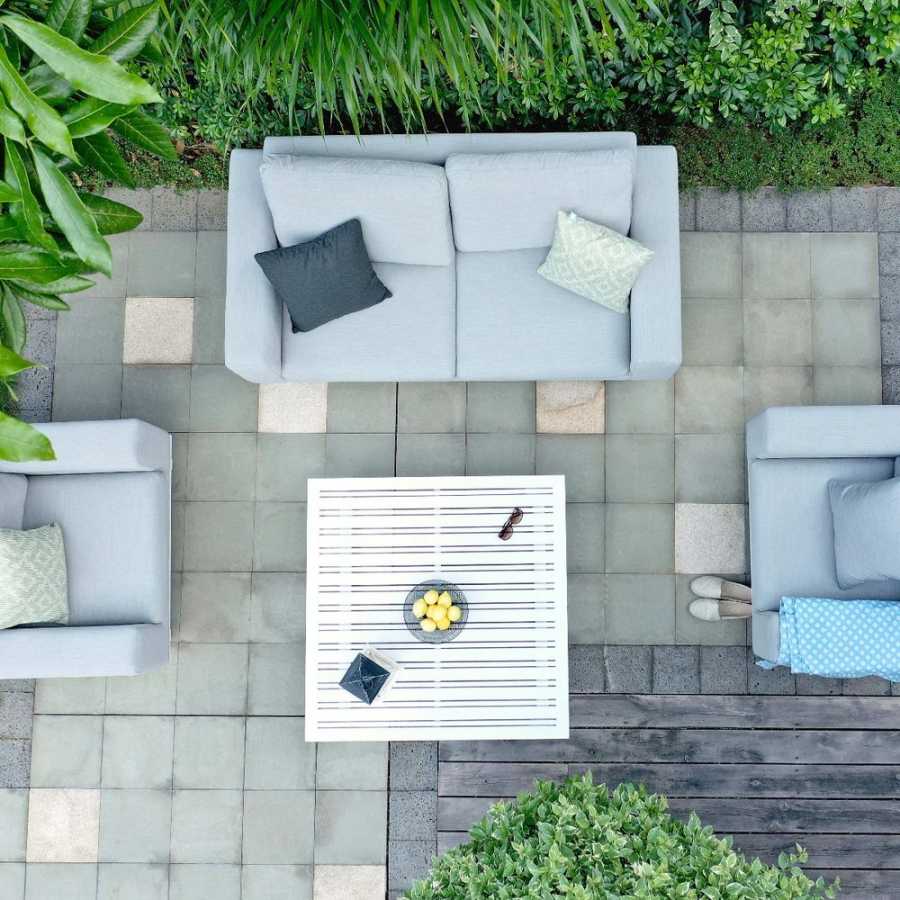 Maze Ethos 4 Seater Outdoor Sofa Set - Lead Chine