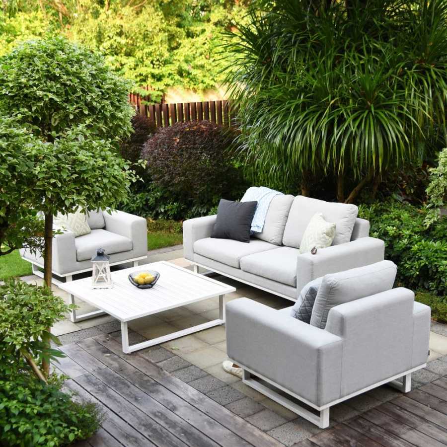 Maze Ethos 4 Seater Outdoor Sofa Set - Lead Chine