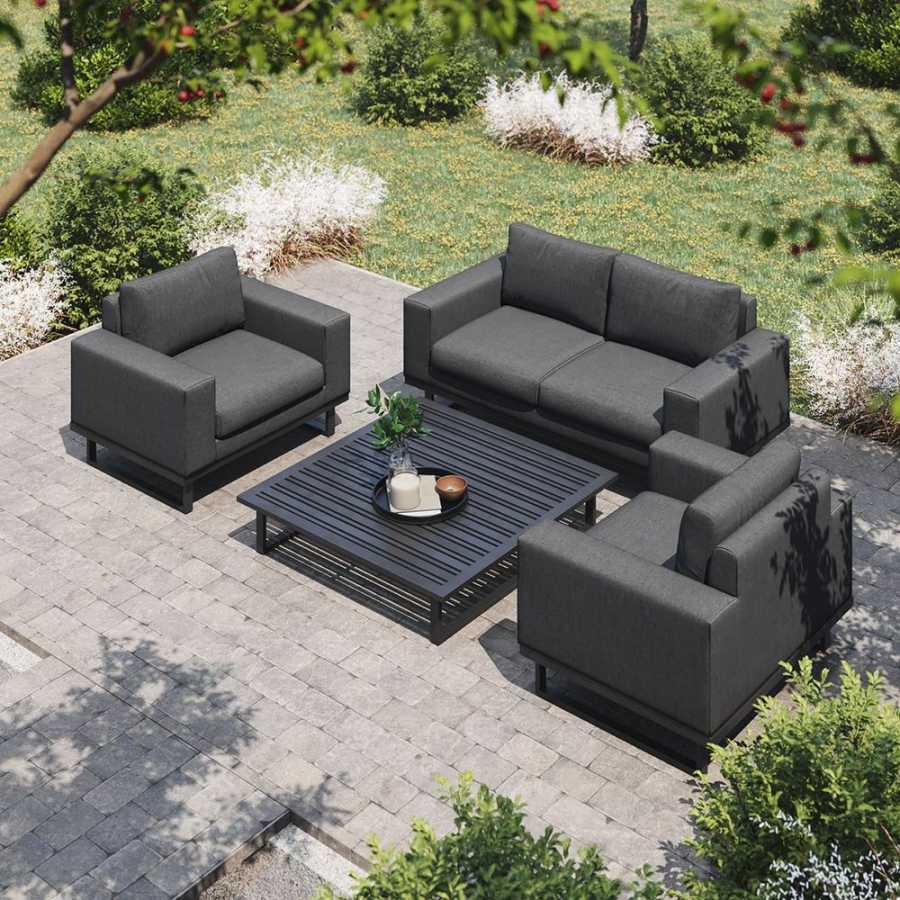 Maze Ethos 4 Seater Outdoor Sofa Set - Charcoal