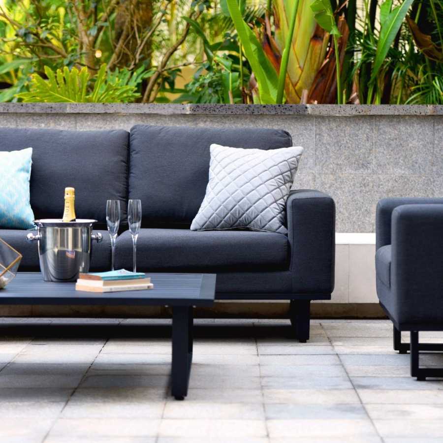 Maze Ethos 4 Seater Outdoor Sofa Set - Charcoal