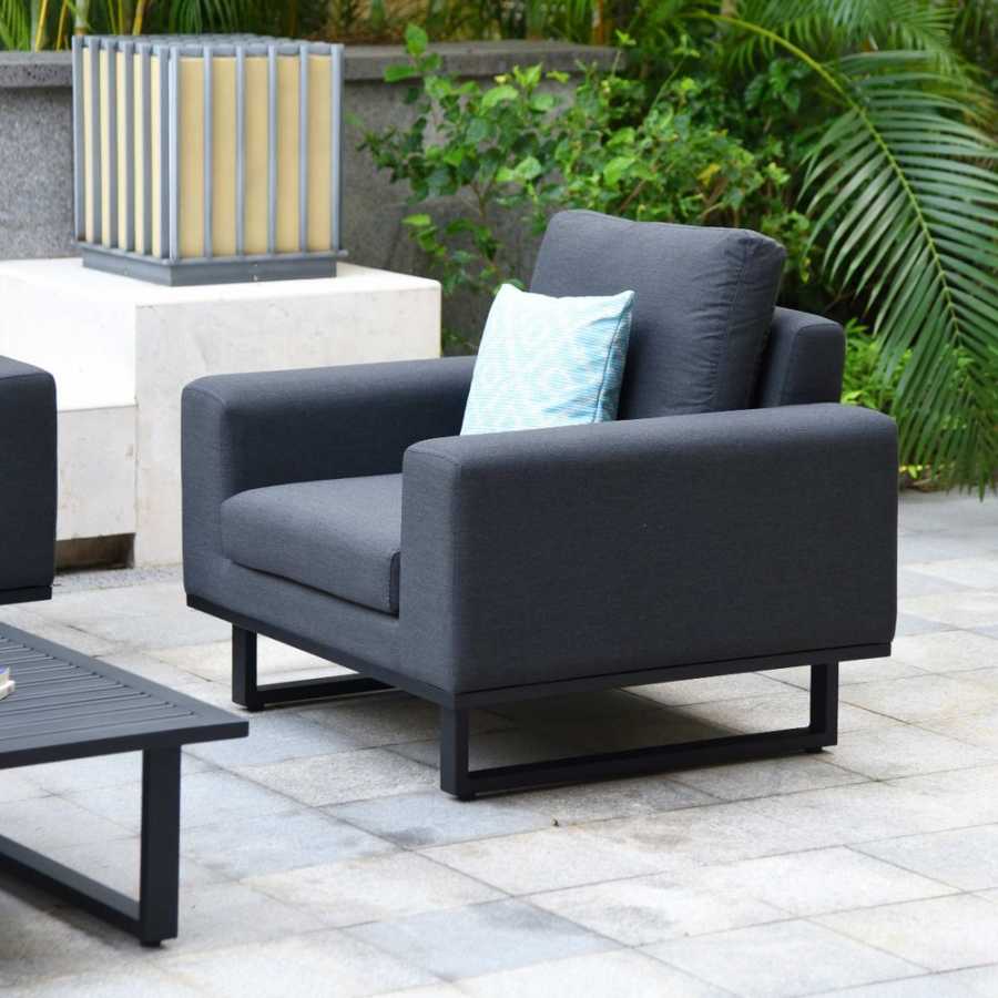 Maze Ethos 4 Seater Outdoor Sofa Set - Charcoal