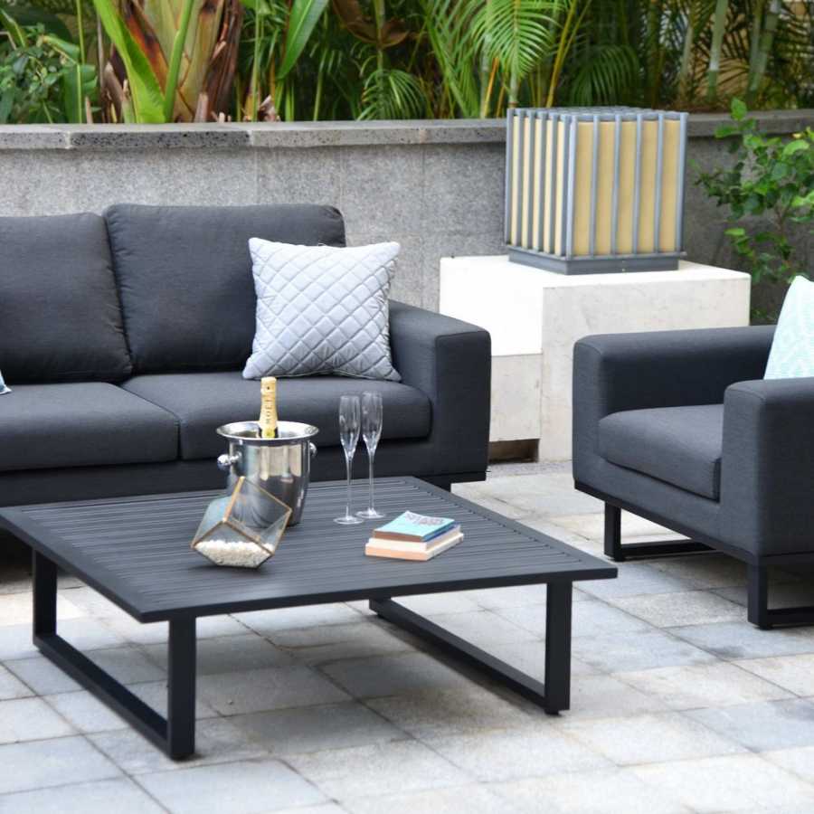 Maze Ethos 4 Seater Outdoor Sofa Set - Charcoal