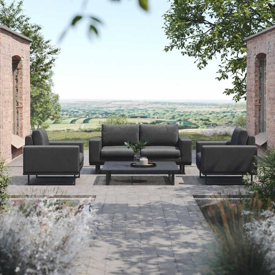 Maze Ethos 4 Seater Outdoor Sofa Set - Charcoal