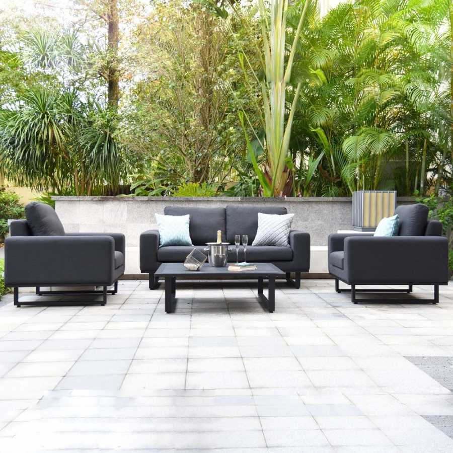 Maze Ethos 4 Seater Outdoor Sofa Set - Charcoal