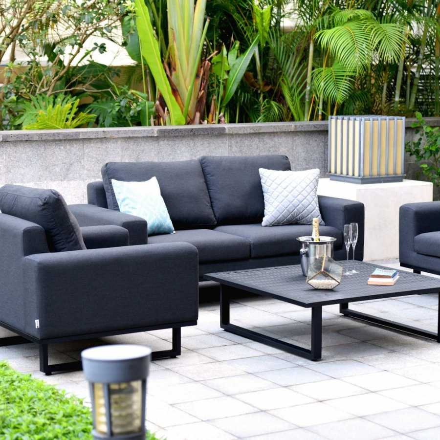 Maze Ethos 4 Seater Outdoor Sofa Set - Charcoal