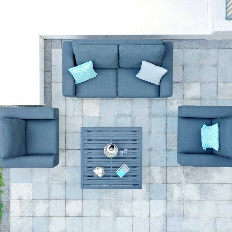 Maze Ethos 4 Seater Outdoor Sofa Set - Charcoal