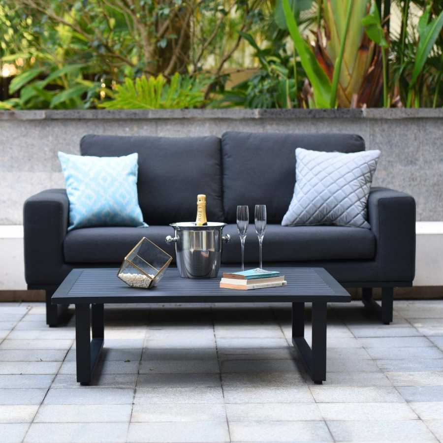 Maze Ethos 4 Seater Outdoor Sofa Set - Charcoal