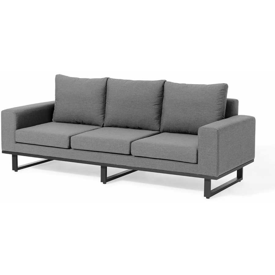 Maze Ethos 5 Seater Outdoor Sofa Set - Flanelle