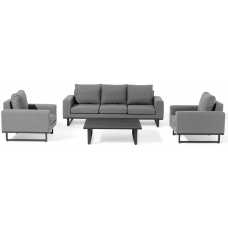 Maze Ethos 5 Seater Outdoor Sofa Set - Flanelle