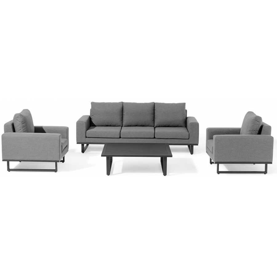 Maze Ethos 5 Seater Outdoor Sofa Set - Flanelle