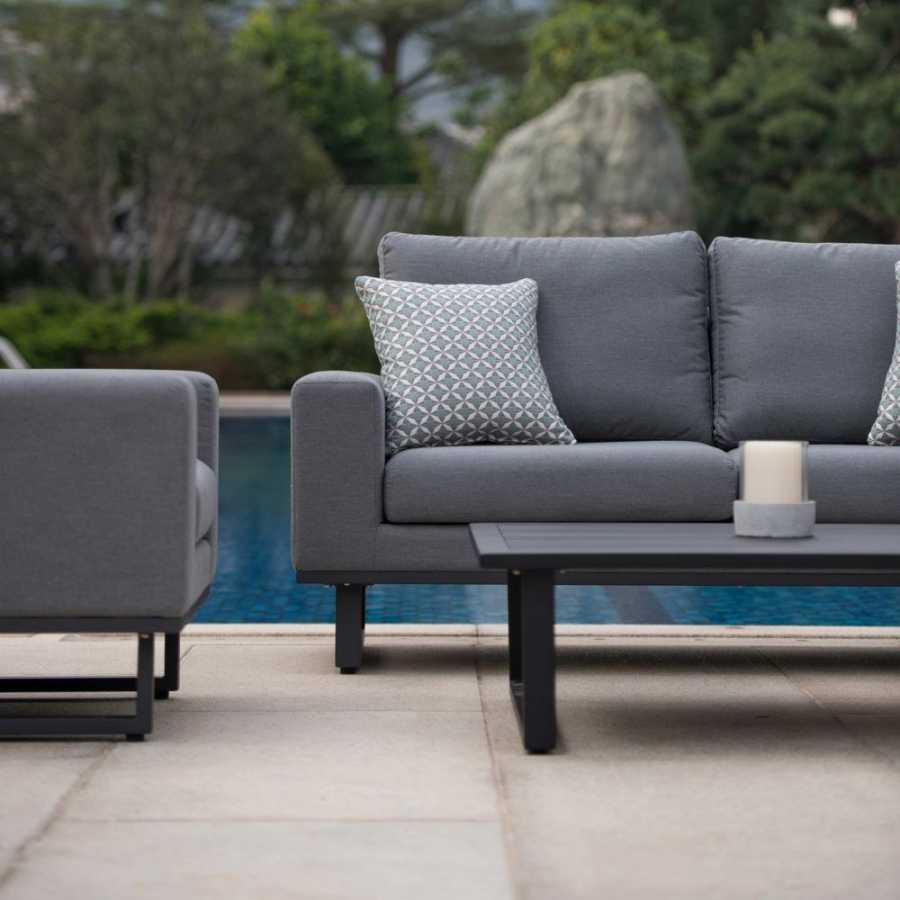 Maze Ethos 5 Seater Outdoor Sofa Set - Flanelle