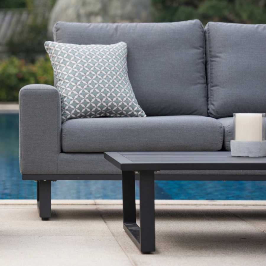 Maze Ethos 5 Seater Outdoor Sofa Set - Flanelle