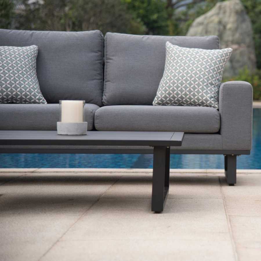 Maze Ethos 5 Seater Outdoor Sofa Set - Flanelle