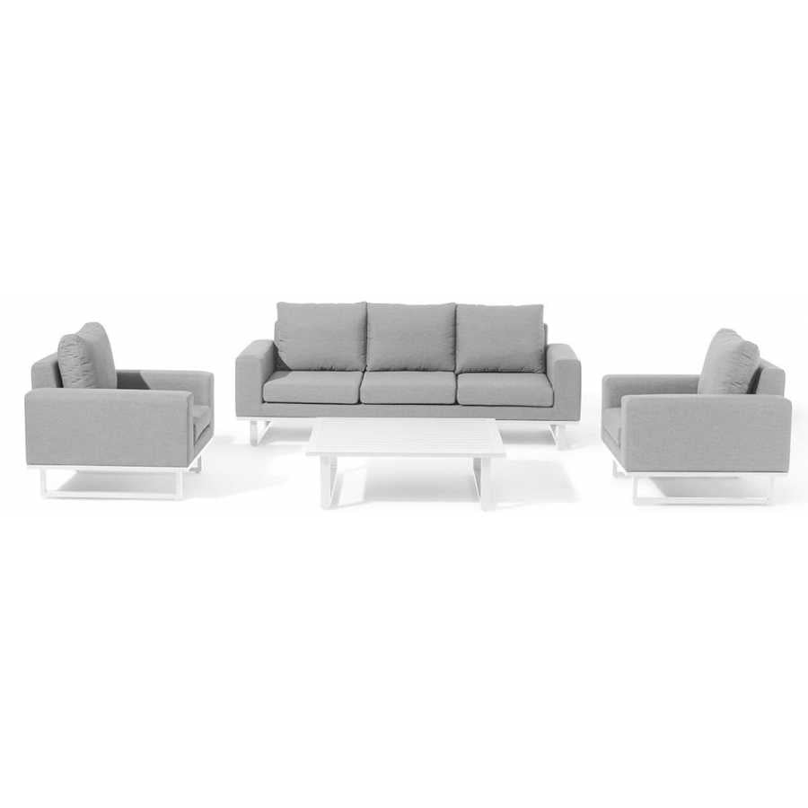 Maze Ethos 5 Seater Outdoor Sofa Set - Lead Chine