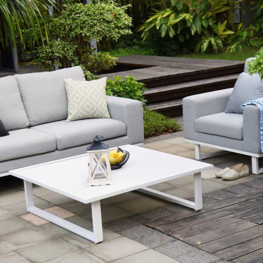 Maze Ethos 5 Seater Outdoor Sofa Set - Lead Chine