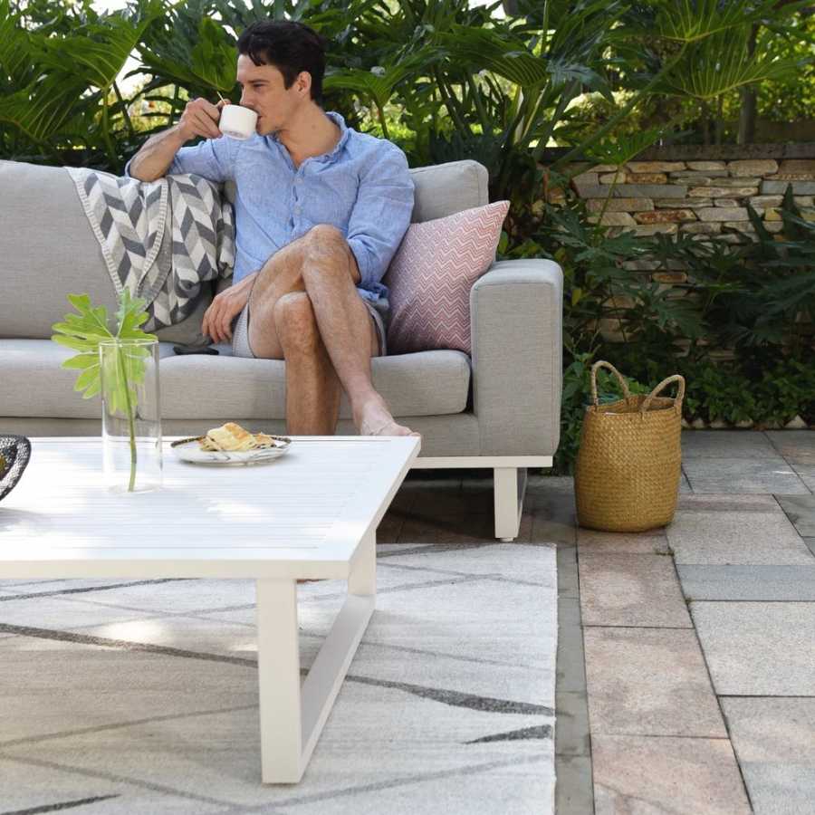 Maze Ethos 5 Seater Outdoor Sofa Set - Lead Chine