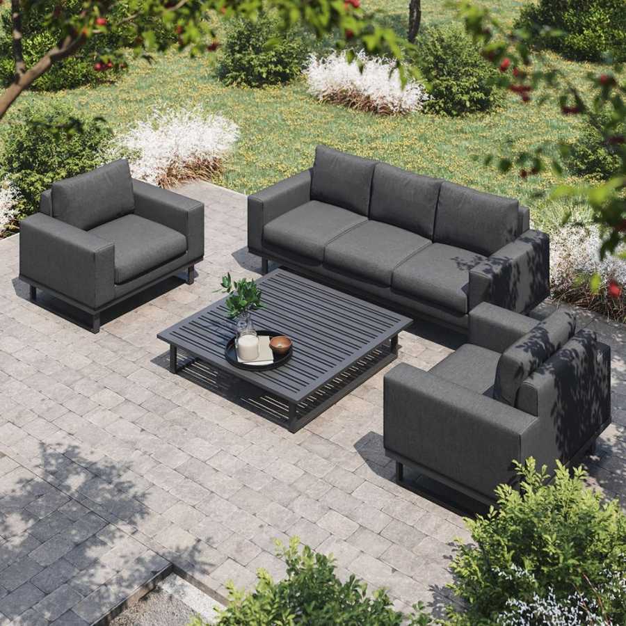 Maze Ethos 5 Seater Outdoor Sofa Set - Charcoal