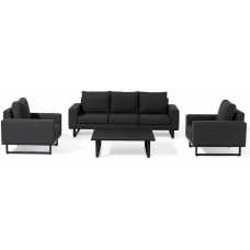 Maze Ethos 5 Seater Outdoor Sofa Set - Charcoal