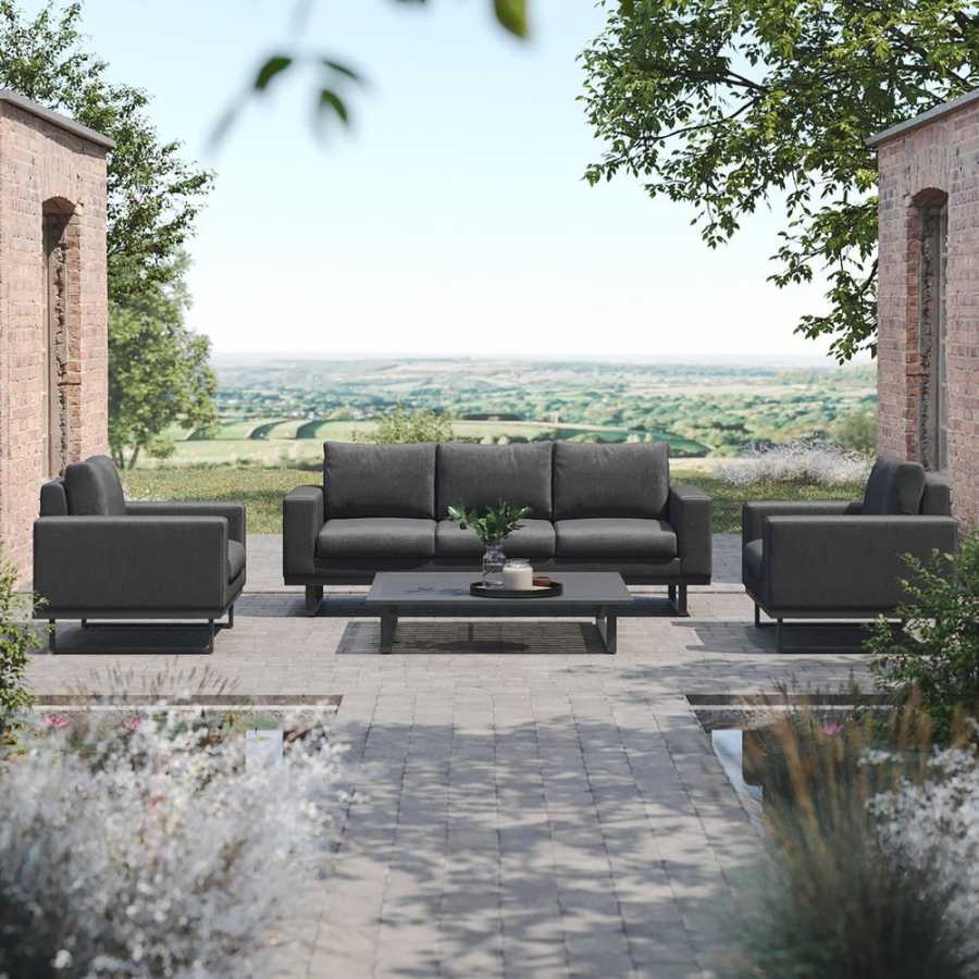 Maze Ethos 5 Seater Outdoor Sofa Set - Charcoal