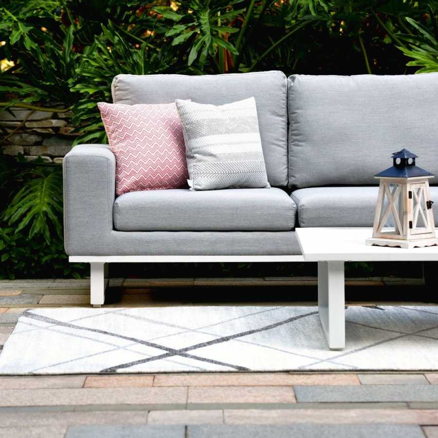 Maze Ethos 5 Seater Outdoor Corner Sofa Set - Lead Chine