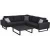 Maze Ethos 5 Seater Outdoor Corner Sofa Set - Charcoal