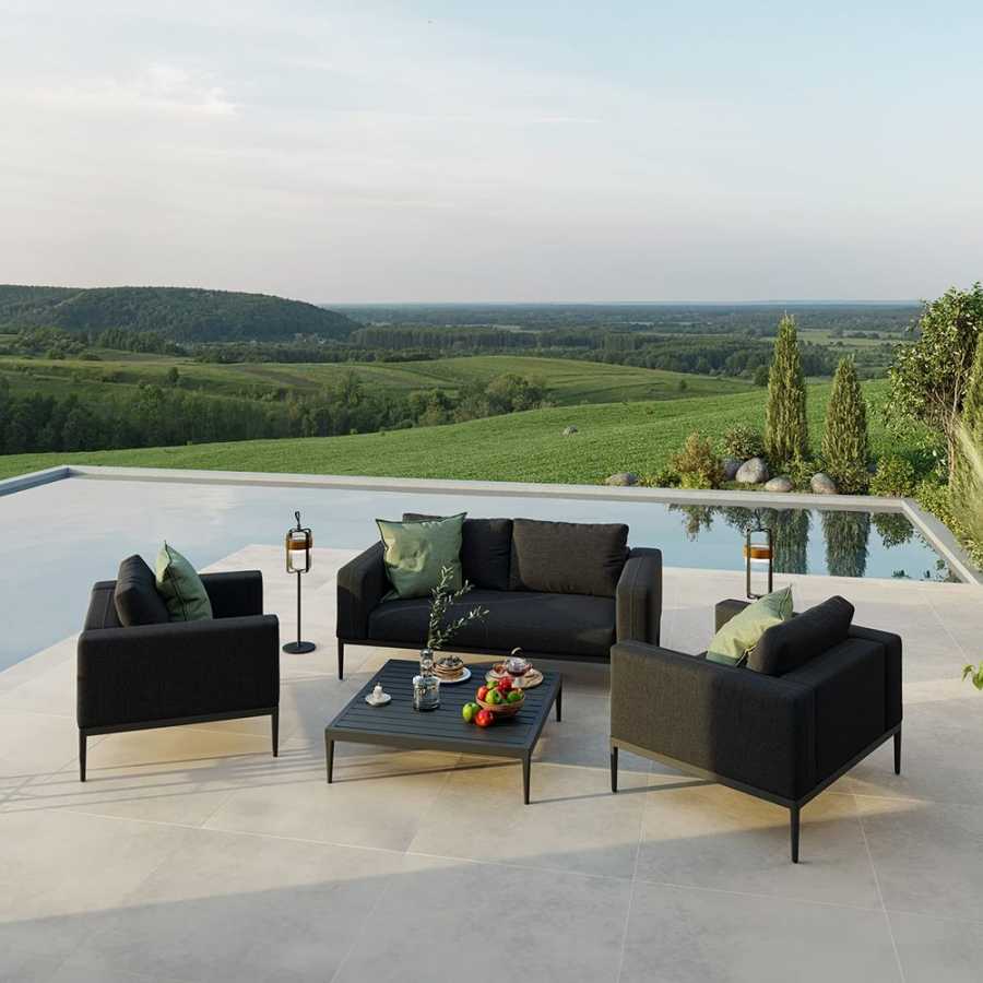 Maze Eve 4 Seater Outdoor Sofa Set - Charcoal