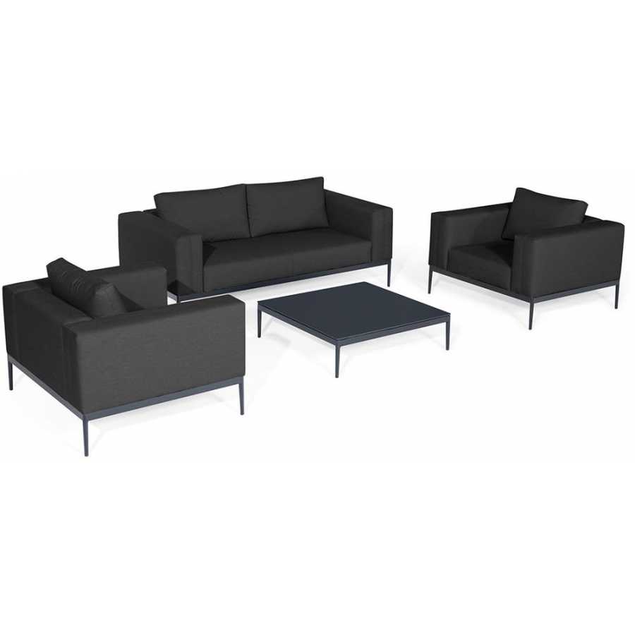 Maze Eve 4 Seater Outdoor Sofa Set - Charcoal