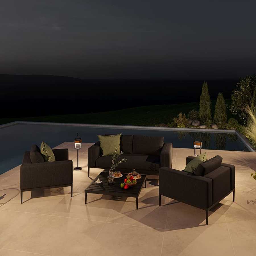 Maze Eve 4 Seater Outdoor Sofa Set - Charcoal