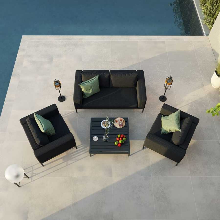 Maze Eve 4 Seater Outdoor Sofa Set - Charcoal