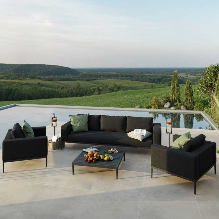 Maze Eve 5 Seater Outdoor Sofa Set - Charcoal