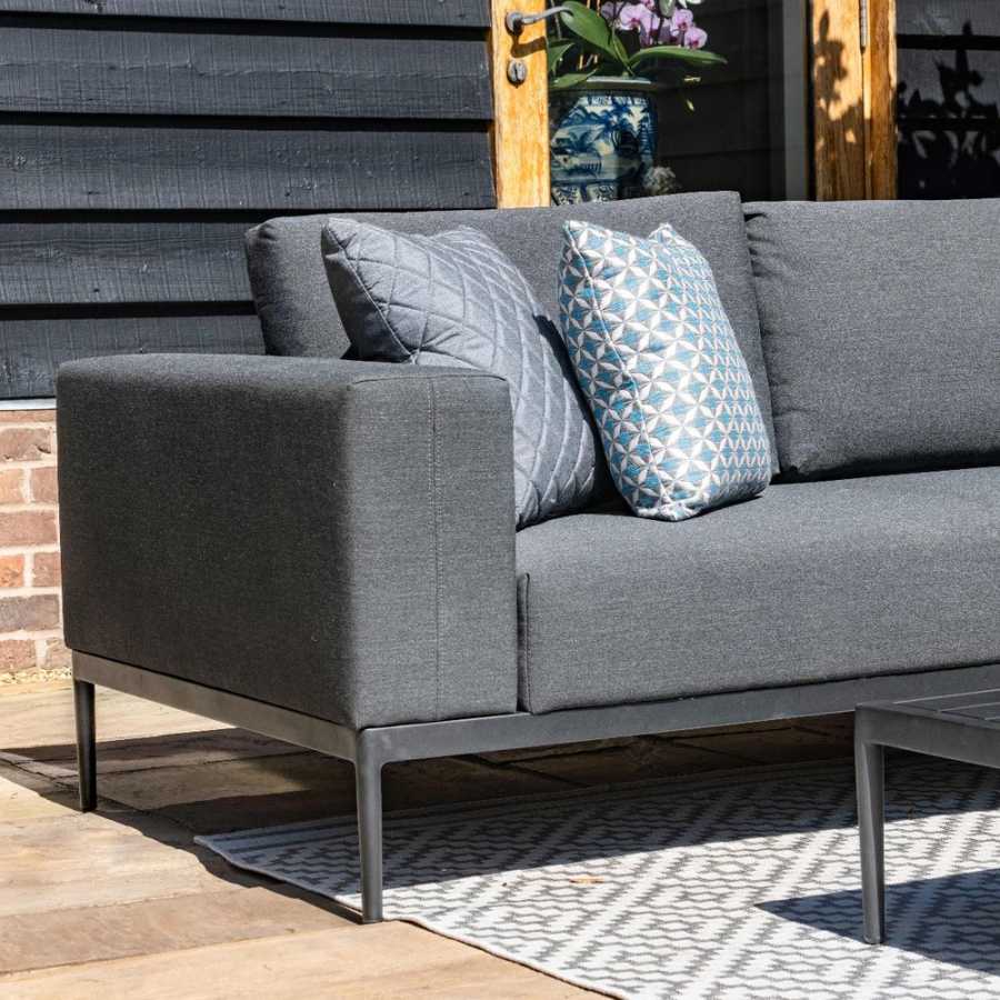 Maze Eve Outdoor Corner Sofa Set - Flanelle