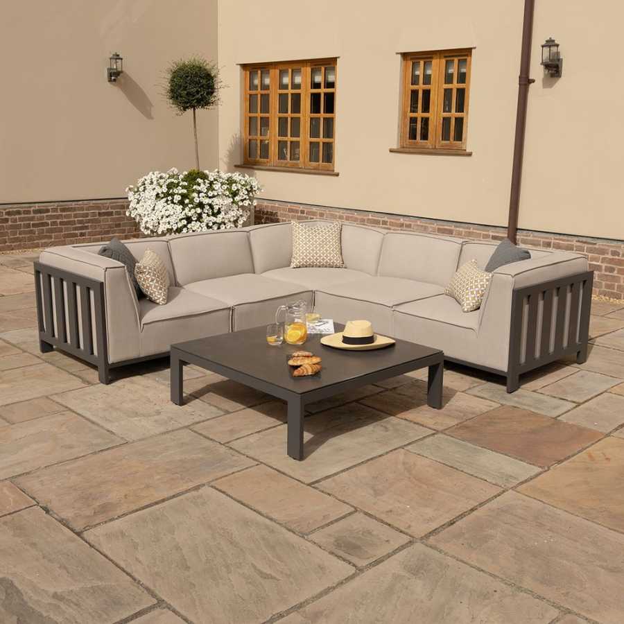 Maze Ibiza 5 Seater Outdoor Corner Sofa Set