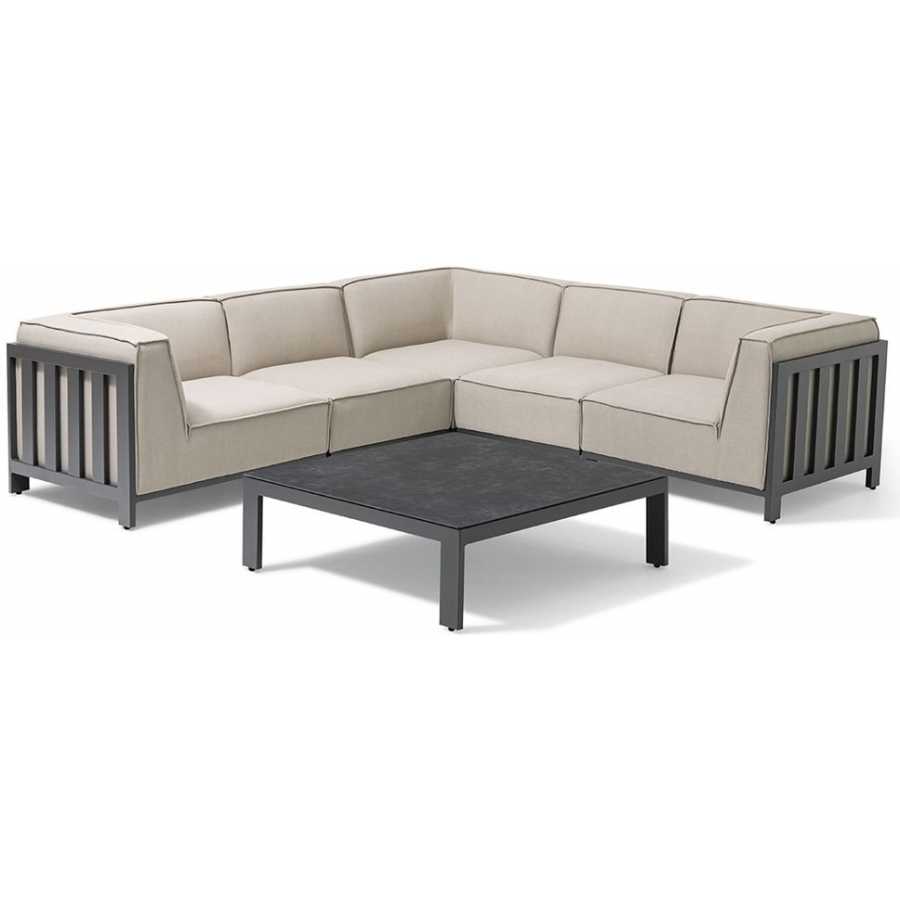 Maze Ibiza 5 Seater Outdoor Corner Sofa Set